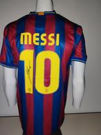 Fc Barcelona voetbal shirt met handtekening Lionel Messi COA, Sport en Fitness, Ophalen of Verzenden, Nieuw, Shirt