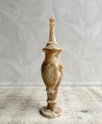 Vintage natuurstenen onyx ornament, Ophalen of Verzenden, Zo goed als nieuw, Dier