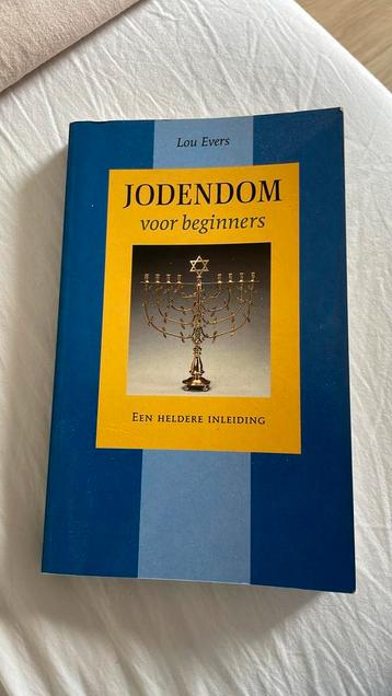 Lou Evers - Jodendom voor beginners beschikbaar voor biedingen