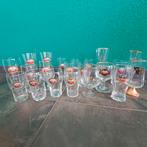 Bierglazen merk Amstel, Verzamelen, Glas en Borrelglaasjes, Ophalen, Gebruikt, Bierglas
