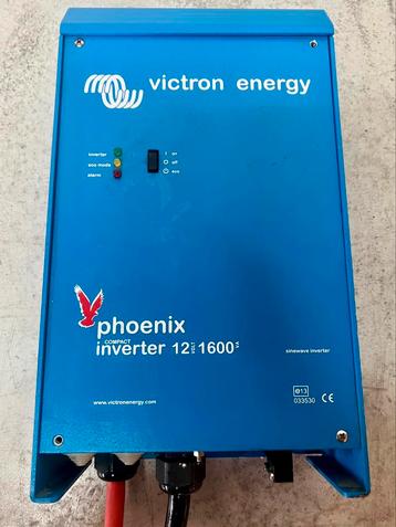 Victron Phoenix omvormer 12v 1600w inverter  beschikbaar voor biedingen