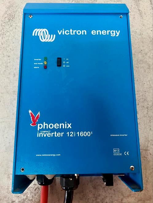 Victron Phoenix omvormer 12v 1600w inverter, Watersport en Boten, Navigatiemiddelen en Scheepselektronica, Zo goed als nieuw, Ophalen of Verzenden