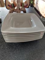 7 restaurantborden intermezzo, Huis en Inrichting, Keuken | Servies, Ophalen, Zo goed als nieuw, Bord(en), Overige stijlen