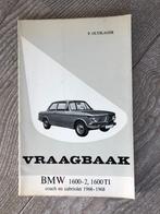Vraagbaak BMW 1600-2, 1600-TI Coach, Cabriolet 1966-1968, Ophalen of Verzenden