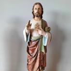 Jezus heilig hart beeld, Antiek en Kunst, Antiek | Religie, Ophalen