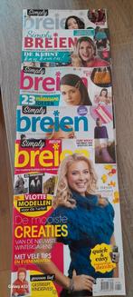 Simply breien €15,-, Boeken, Ophalen of Verzenden, Zo goed als nieuw, Damesbladen