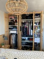 Grote kledingkast, hoge kast, met hanggedeelte, Ophalen, Gebruikt, 200 cm of meer, Met hangruimte