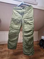 camouflage  broek, Ophalen, Gedragen, Groen
