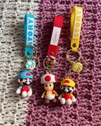 Mario sleutelhangers sleutelhanger, Ophalen of Verzenden, Zo goed als nieuw