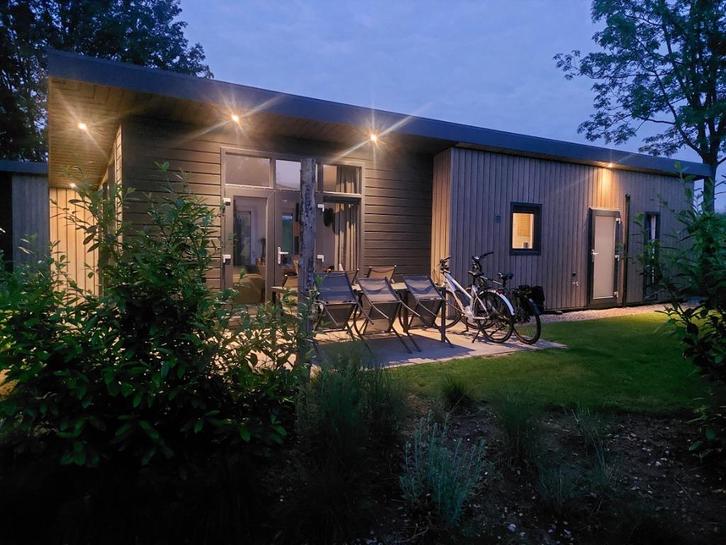 De Lithse Hof Recreatiewoning airco op koopgrond te koop, Caravans en Kamperen, Stacaravans, tot en met 6, Ophalen