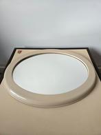 Gratis Vintage Spiegel - Beschadigd, Minder dan 50 cm, Gebruikt, Ophalen of Verzenden, Minder dan 100 cm