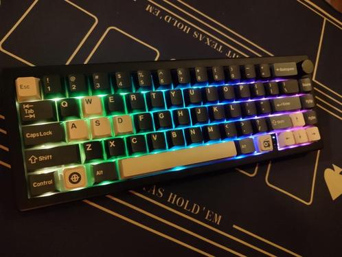Custom made mechanisch toetsenbord, Computers en Software, Toetsenborden, Nieuw, Qwerty, Ergonomisch, Gaming toetsenbord, Ophalen of Verzenden