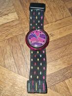 Swatch PWN108 NDEBEJE Horloge | Vintage Roze Swatch Pop, Kunststof, Polshorloge, Swatch, Kunststof