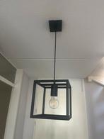 2x Hanglamp industrieel, Huis en Inrichting, Ophalen, Zo goed als nieuw, Metaal, Minder dan 50 cm
