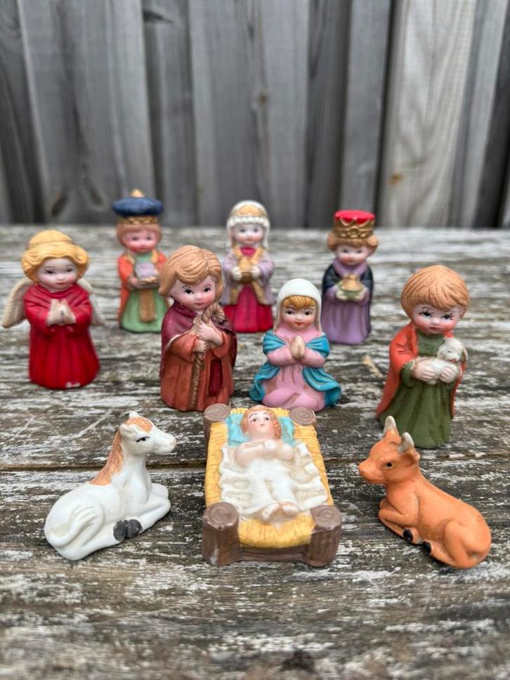 Kerstgroep, Diversen, Kerst, Zo goed als nieuw, Ophalen of Verzenden