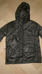 Grijze under armour jas maat 164, Ophalen of Verzenden, Zo goed als nieuw