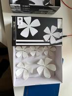 3D Wanddecoratie - Bloemen en Vlinders - 15 stuks, Ophalen, Nieuw