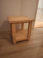 Ikea rekarne bijzettafel, Gebruikt, Vierkant, 55 tot 75 cm, Hout