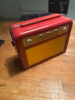 Retro Radio  opberg doos, Ophalen, Gebruikt