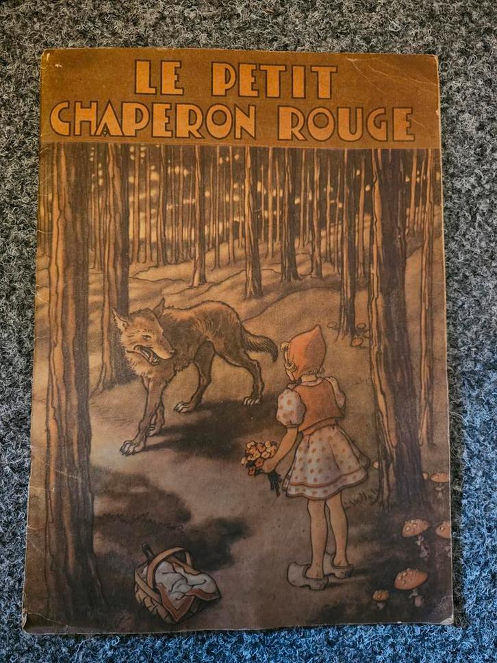 Le Petit Chaperon Rouge - Roodkapje Boek, Boeken, Sprookjes en Fabels, Gelezen, Ophalen of Verzenden