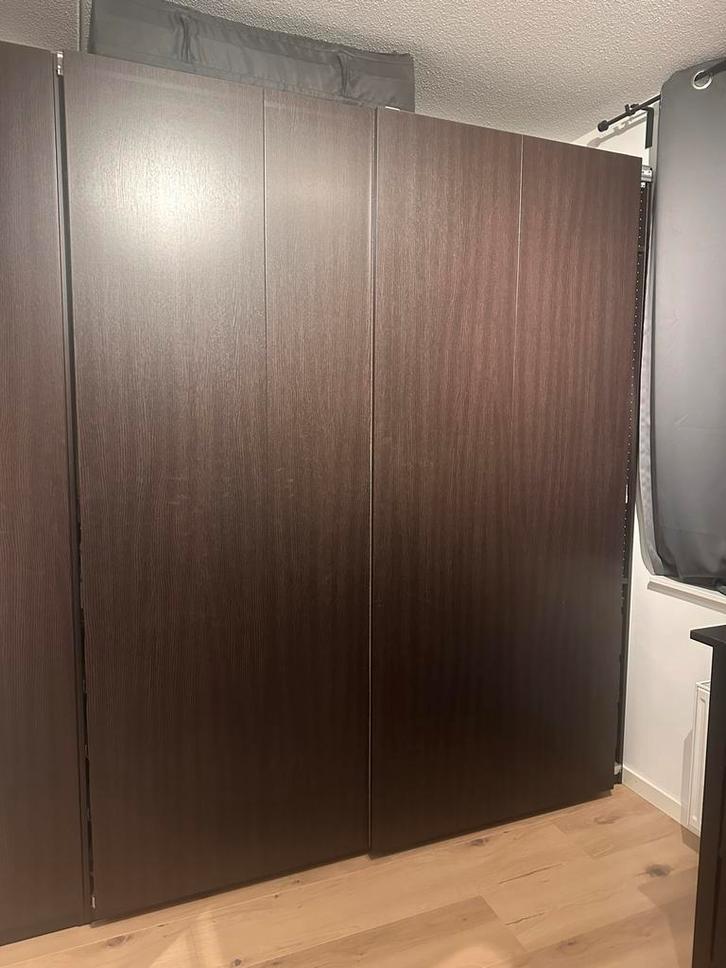 IKEA Hasvik Schuifdeuren 236x200cm - Perfect voor PAX kast!, Huis en Inrichting, Kasten | Kledingkasten, Zo goed als nieuw, 200 cm of meer