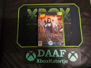 The lord of the rings the return of the king - Xbox og&X360  beschikbaar voor biedingen