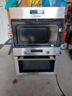 Pelgrim combi oven/magnetron  en een stoomoven, Witgoed en Apparatuur, Stoom, Gebruikt, Inbouw, Draaiplateau