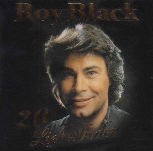 Roy Black - 20 Liebeslieder     Originele CD  Nieuw., Cd's en Dvd's, Cd's | Schlagers, Ophalen of Verzenden