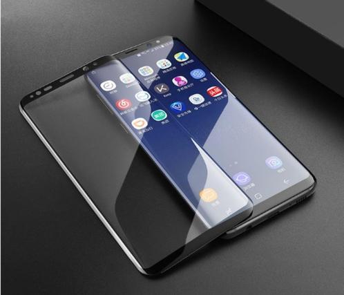 Full Cover Glass Screen Protector for Samsung Galaxy S8+/S9+, Telecommunicatie, Mobiele telefoons | Hoesjes en Frontjes | Samsung