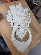 Antieke deurklopper in de vorm van een gezicht, Ophalen of Verzenden