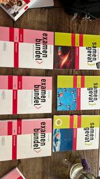 Examenbundels en samengevat VWO Wis B, Nat en Schei2019/2020, Ophalen, VWO, Zo goed als nieuw, Wiskunde B