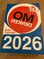 Daily calendar Omdenken 2026 nieuw, Diversen, Kalenders, Ophalen of Verzenden, Dagkalender, Nieuw