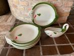 Waechtersbach vis-servies, vintage, Ophalen