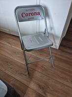 Vintage Corona Extra Klapstoel, Ophalen, Gebruikt, Vintage, Metaal