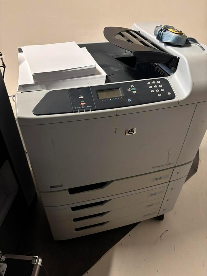 HP Photosmart CL2000 (CP6015) kleuren laser printer, Computers en Software, Printers, Gebruikt, Printer, Laserprinter, Kleur printen