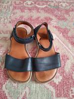 Mooie donkerblauwe leren sandalen Shoesme mt. 27 meisje, Schoentjes, Meisje, Ophalen of Verzenden, Zo goed als nieuw