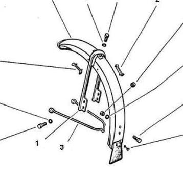 Voorspatbord voor puch maxi gezocht. beschikbaar voor biedingen