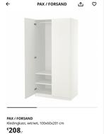 Forsand Ikea Kast, Ophalen, 50 tot 100 cm, Zo goed als nieuw, 150 tot 200 cm