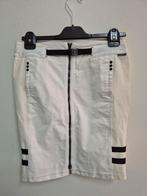 Witte Marc Cain rok maat 2 is S, Ophalen of Verzenden, Zo goed als nieuw, Maat 38/40 (M), Wit