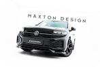 Maxton Design Splitter Spoiler Voor VW Touareg R Line MK3 Fa, Ophalen of Verzenden, Automotive Parts, A.parts@hotmail.nl, Trasmolenlaan 12 3447 GZ Woerden
