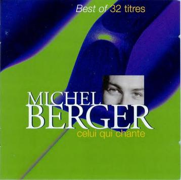 Michel Berger - Celui Qui Chante - Best Of - 2cd (1994) beschikbaar voor biedingen