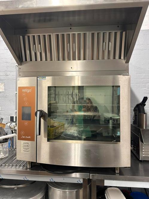 RETIGO Combisteamer inclusief afzuigkap en werkbank, Witgoed en Apparatuur, Ovens, Oven, Minder dan 45 cm, 60 cm of meer, Ophalen
