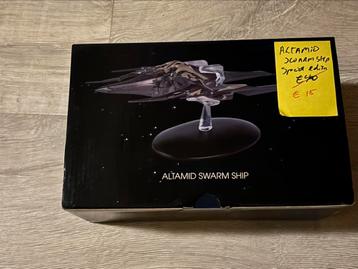 Star Trek Starship eaglemoss Alatmid swarm ship - nieuw beschikbaar voor biedingen