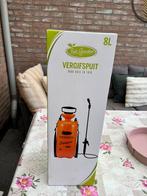 vergifspuit 8 liter nieuw in doos, Ophalen, Nieuw, Onkruidbestrijding