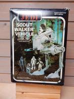 STAR WARS VINTAGE SCOUT WALKER VEHICLE uit 1983 + 2 figuren, Ophalen of Verzenden, Gebruikt, Actiefiguurtje