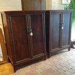 Stel Antieke  Chinese kasten, Verzenden