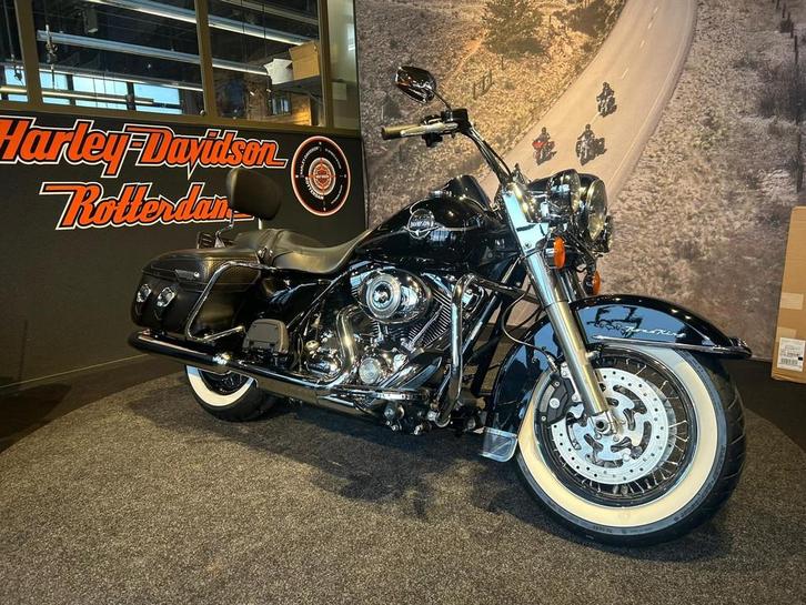 Harley-Davidson FLHRCI Road King Classic (bj 2009), Motoren, Motoren | Harley-Davidson, Bedrijf, Toermotor