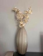 Elegante Vaas, Huis en Inrichting, Woonaccessoires | Vazen, Ophalen, Overige materialen, Wit, Zo goed als nieuw