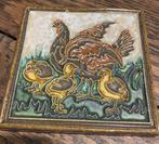 cloisonné keramische tegels, Antiek en Kunst, Ophalen of Verzenden