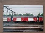 Foto TREIN NS Nederlandse Spoorwegen Rijtuig PTT Post, Verzenden, Gebruikt, Trein, Overige typen